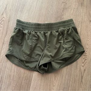 Lululemon Hottie Hot Shorts